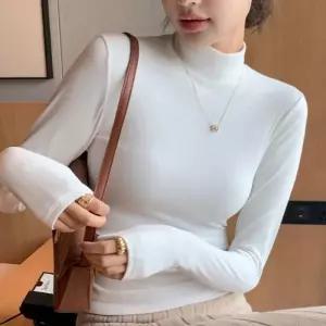 ONM 골지니트 반폴라티셔츠