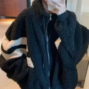 ONM 코트 오버핏 뽀글이 자켓 LD171