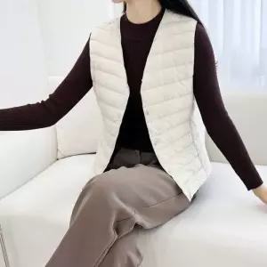 ONM 경량패딩 오리털 덕다운 2컬러 베이직 겨울 방한 여성