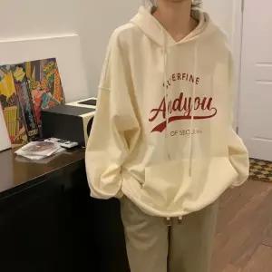 [라일리의류] Rly LOTO-33 레이어드 레터링 오버핏 후드티