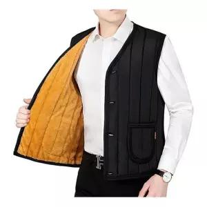 ONM 경량 패딩 남성 융털 겨울 방한 깔깔이 데일리룩 조끼