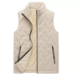 ONM 아웃도어 하이넥 겨울 패딩 조끼 방한 압열패