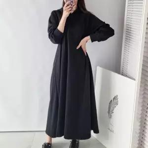 빅사이즈 411 촉감굳면후드롱원피스 DNSP913