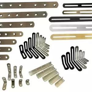 꺽쇠 평철 ㄱ자꺽쇠 일자평철 스텐 보강철물 연결철물 브라켓