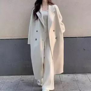 ONM 모직 롱코트 2버튼 가을겨울 코트 여성 패션코트