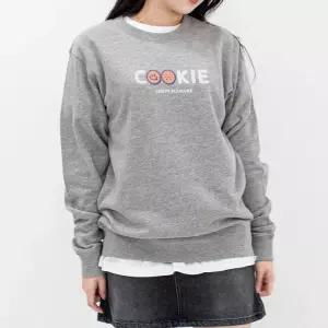 [험블스튜디오] 여자 봄 가을 맨투맨 그레이