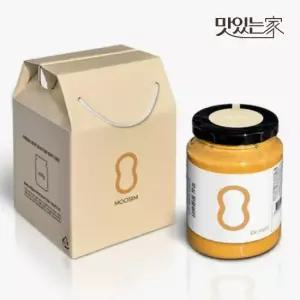 [CJ단독]닥터루트 무심 대용량 땅콩버터 430g 1병 선물세트