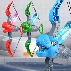 유니커블 공룡 캐릭터 양궁 활 화살 보우 워터건 물총 페스티벌