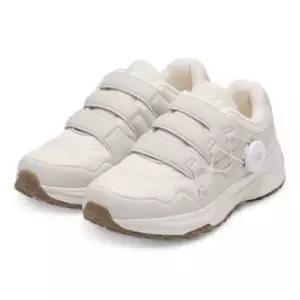 르까프 여성용 방한 트리플 다이얼 트레킹화 아이보리 LCF-023WIV