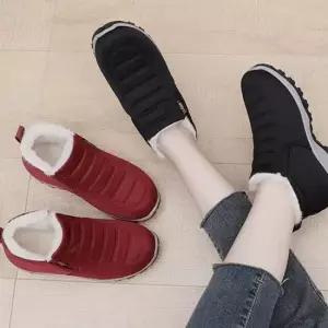 [오노마] ONM 여성 캐주얼 윈터 스타일 슬립온 따뜻 겨울 패딩부츠