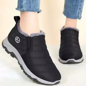 [오노마] ONM 여성 털안감 윈터 겨울 방한화 따뜻 슬립 털 패딩부츠