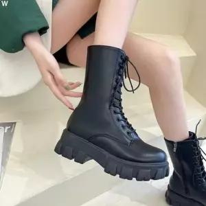 [오노마] ONM 통굽 레이스업 워커 LU65