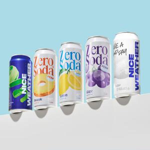 클룹 제로소다 500ml 24입 골라담기 (포도/파인애플/청사과/레몬/소다)