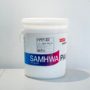 수성바인다 200 투명 18L 삼화페인트