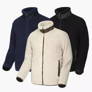 양털 후리스 집업 점퍼 플리스자켓 뽀글이 남자 여자 겨울