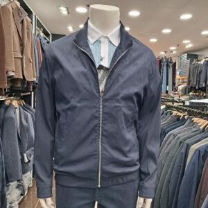 런던포그 HL01 여름 스판 기본 점퍼 크리즈 샤이니 점퍼 Loaba354