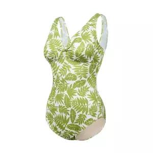 [롯데백화점]레노마 여성 트로피칼 모노키니 원피스 수영복LS2E912_GN