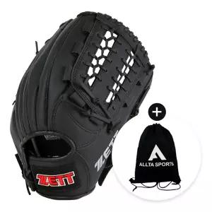 ZETT 야구글러브 12인치 합피 BPGK-1219 블랙 올라운드 VV (+보관가방)