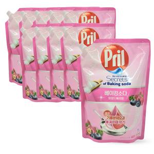 프릴 베이킹소다 와일드베리향 1L x10개 / 헨켈 주방세제