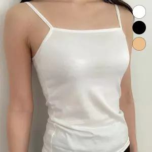 3개세트 여성 데일리 만능 기본템 이너 레이어드 끈나시 탑 민소매