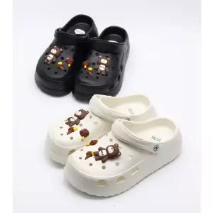 베네핏샌들 아쿠아 슈즈 키높이 통굽 샌달 사무실 여성 여자 남성 남자 슬리퍼