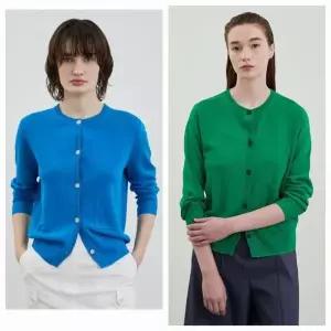 [올리비아로렌]메탈배색 니트가디건 VOBBC4M4141[35064224]