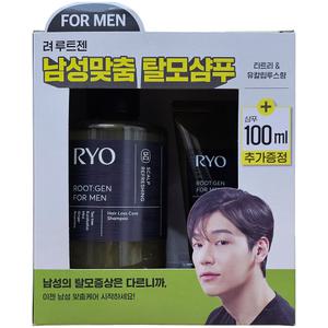 려 루트젠 남성 맞춤 탈모증상전문케어 샴푸 기획세트(515ml + 100ml)