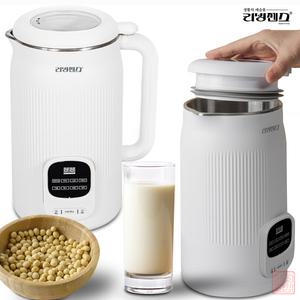 1200ML 대용량 두유제조기 검은콩 두유 이유식 콩물 콩국수 등 만들기 죽 제조기 메이커