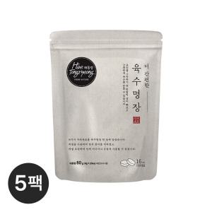 해통령 육수명장 80g x 5팩 (100개)