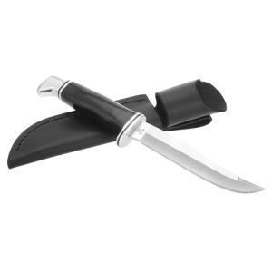 벅 나이프 패스파인더 블랙(F) /고정식 칼 (픽스드 나이프) 서바이벌, 택티컬용