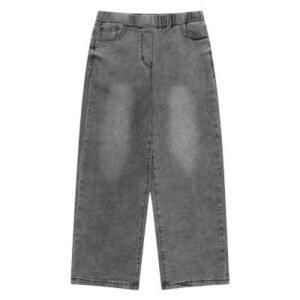소이 세이브존07 여름와이드밴딩그레이진 청바지 24M3268