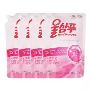 애경 울샴푸 오리지널 리필 1.4L x4