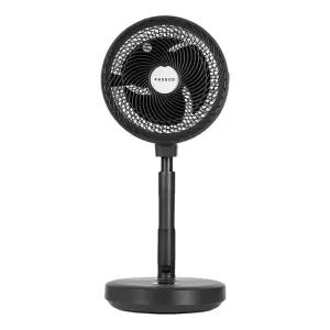 보관가방 포함! 파세코 접이식 선풍기 BLDC 서큘레이터 아리아 PCF-MSF1100B 블랙 -