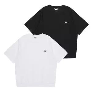 [에꼴리에][시흥모다]에꼴리에 주니어 5부 코키 자수 맨투맨 반팔티 24B0407_SH