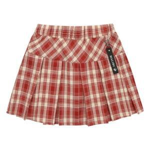 에스핏 HC23 체크 플리츠 스커트  SJZ304FCSK05