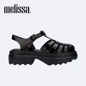 [공식] 멜리사 포제션 플랫폼 샌들 블랙