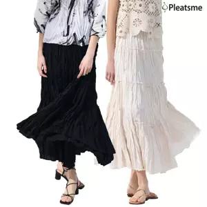 플리츠미 핸드크링클 스커트 1종