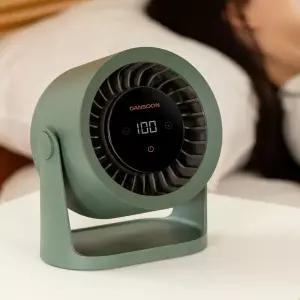 단순생활 탁상용 백풍기 무선 100단 선풍기 벽걸이 무소음 사무실 미니 탁상팬
