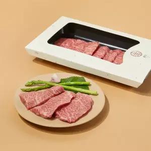 [조우] [냉장] [1++ No.9] 한우 살치살 200g