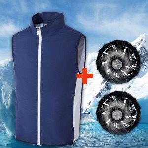 듀라맥스 선풍기 조끼 쿨링 아이스 냉방 냉풍