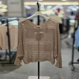 [ab.f.z] 여름 그물망사 니트 MAZ2NW46