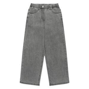 에꼴리에 세이브존03 스트레이트 워싱 그레이 진  24B3266-GY