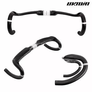 언노운 420mm 사이클 자전거 카본 드롭바 핸들바 픽시자전거