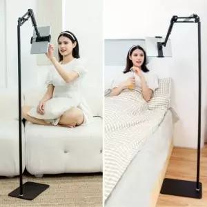 [하프클럽/]핸드폰거치대 스텐드 거치대 태블릿 자바라 대형175cm