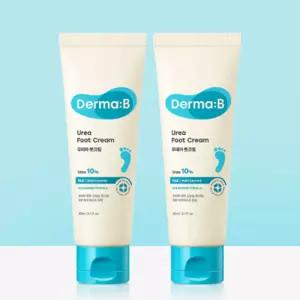 더마비 풋크림 우레아 9.8 풋크림 80ml × 4개