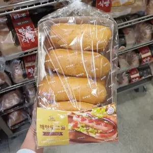 신라명과 핫도그빵 53g x 15 / 깨핫도그롤