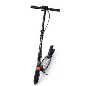 알파카 더블 서스펜션 프리미엄 어반 스쿠터 성인용 킥보드_블랙