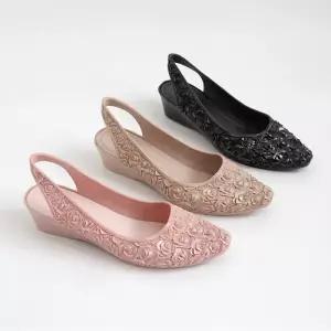 로즈 웨지 젤리 슬링백(JB5355S)