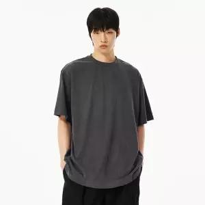 [STUDIO TOMBOY](대구신세계)[STUDIO TOMBOY MEN] (남여공용)피그먼트 오버핏 티셔츠 91U5222173 4종 1택