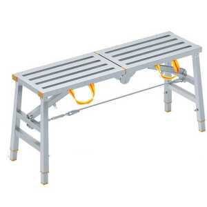접이식 우마 도배 사다리 발판 높이조절 작업대 광폭